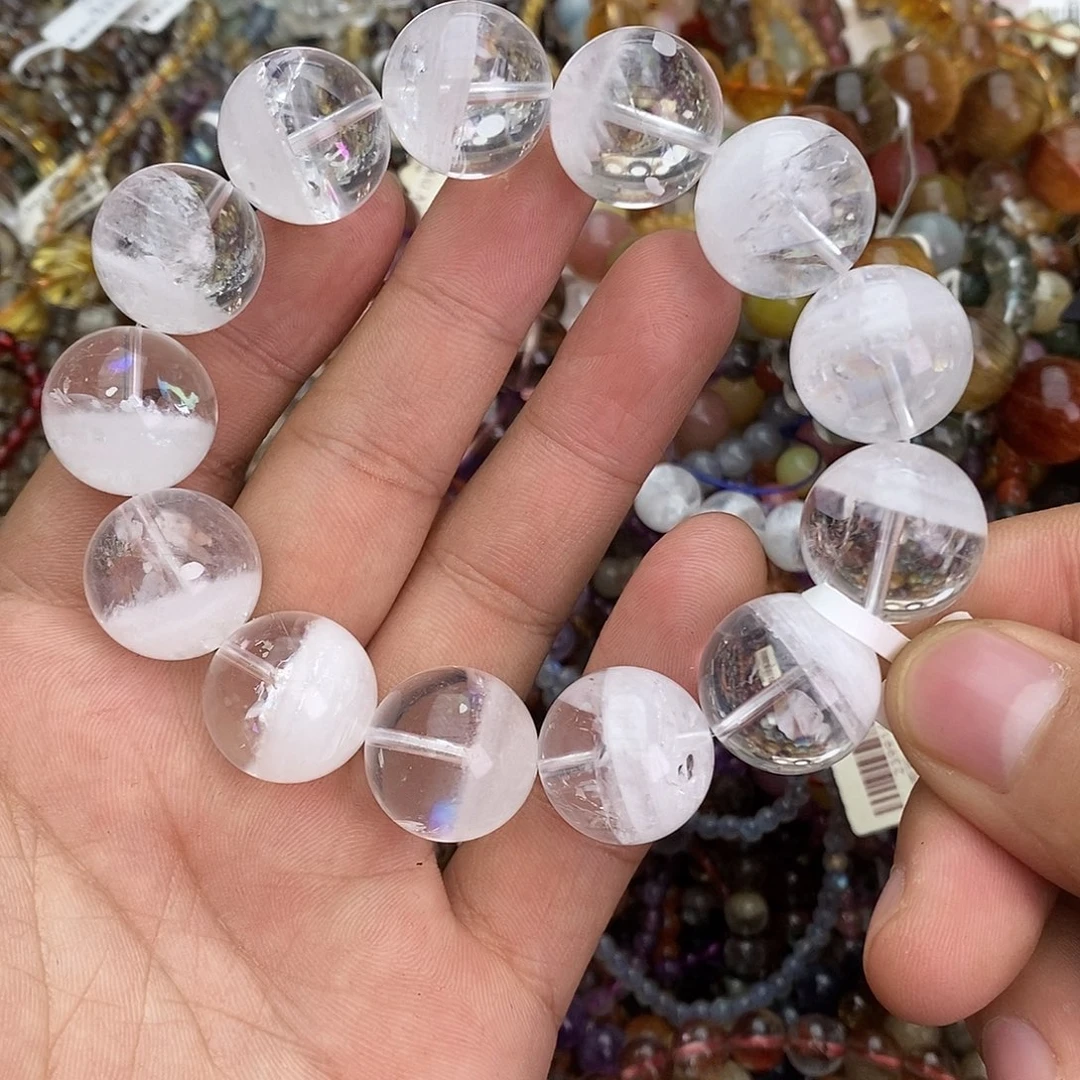 未镶嵌手链水晶手链