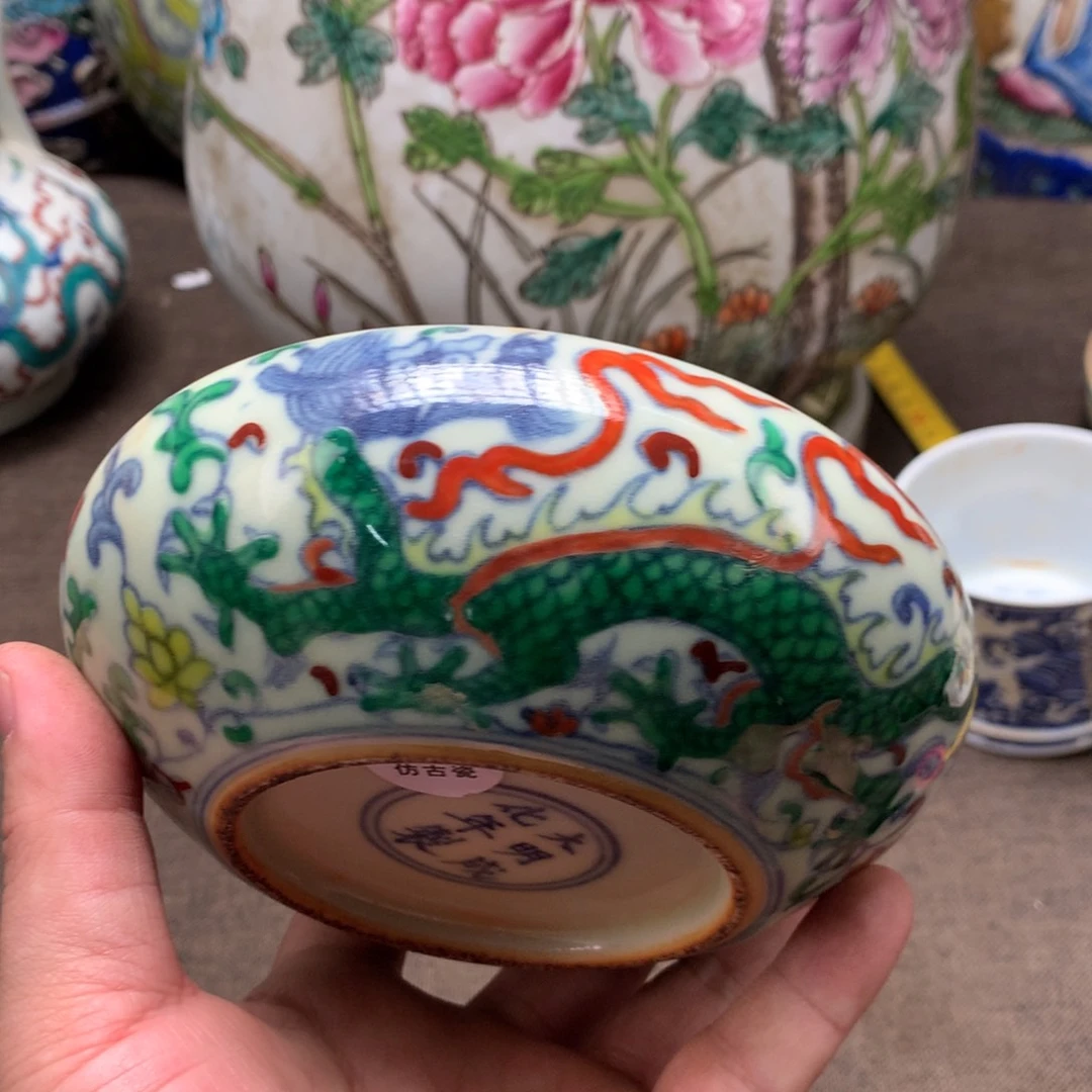 摆件陶旧藏瓷器旧藏瓷器