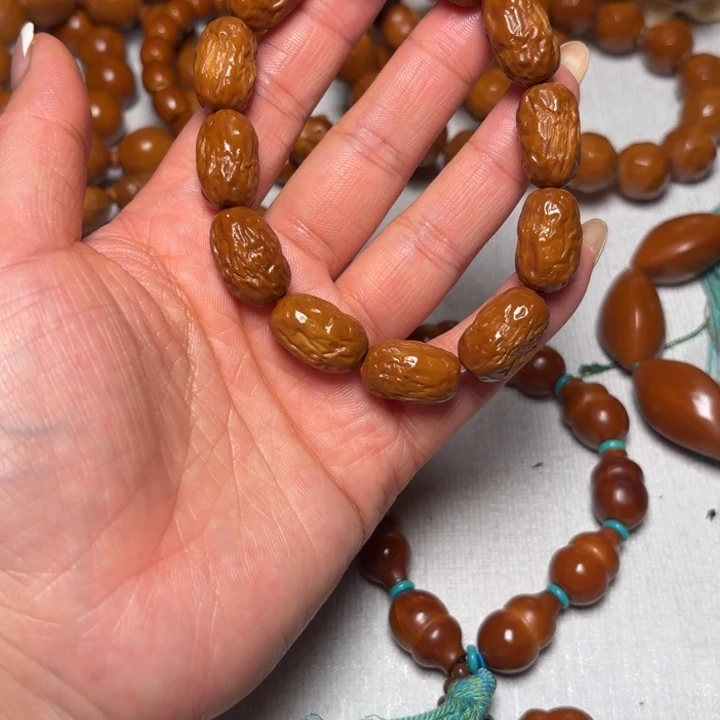 橄榄核手串/手链1.2水晶核➕隔片