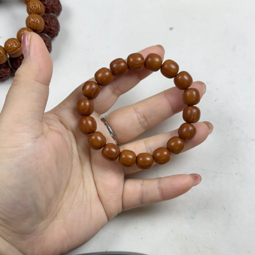 直切鲨鱼鳍设计男女式盘玩佛珠橄榄核