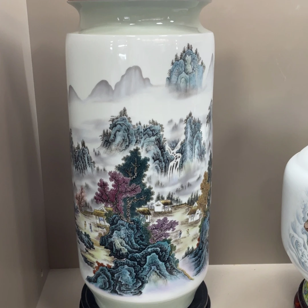 摆件景德镇陶瓷现代工艺品摆件