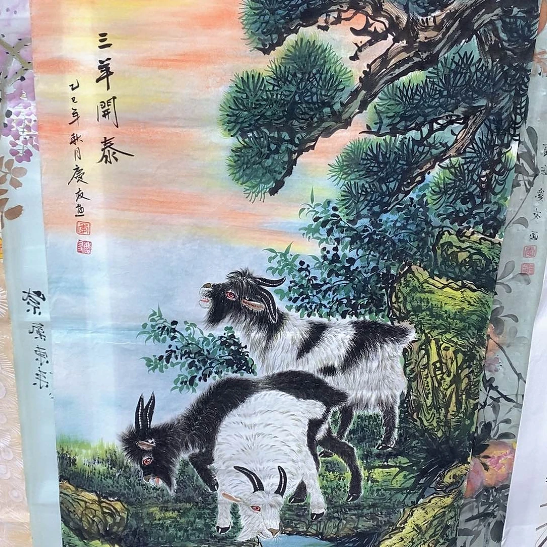国画国画作品11111