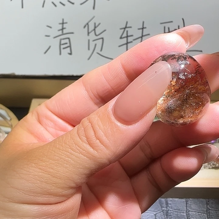 水晶戒指未镶嵌水晶