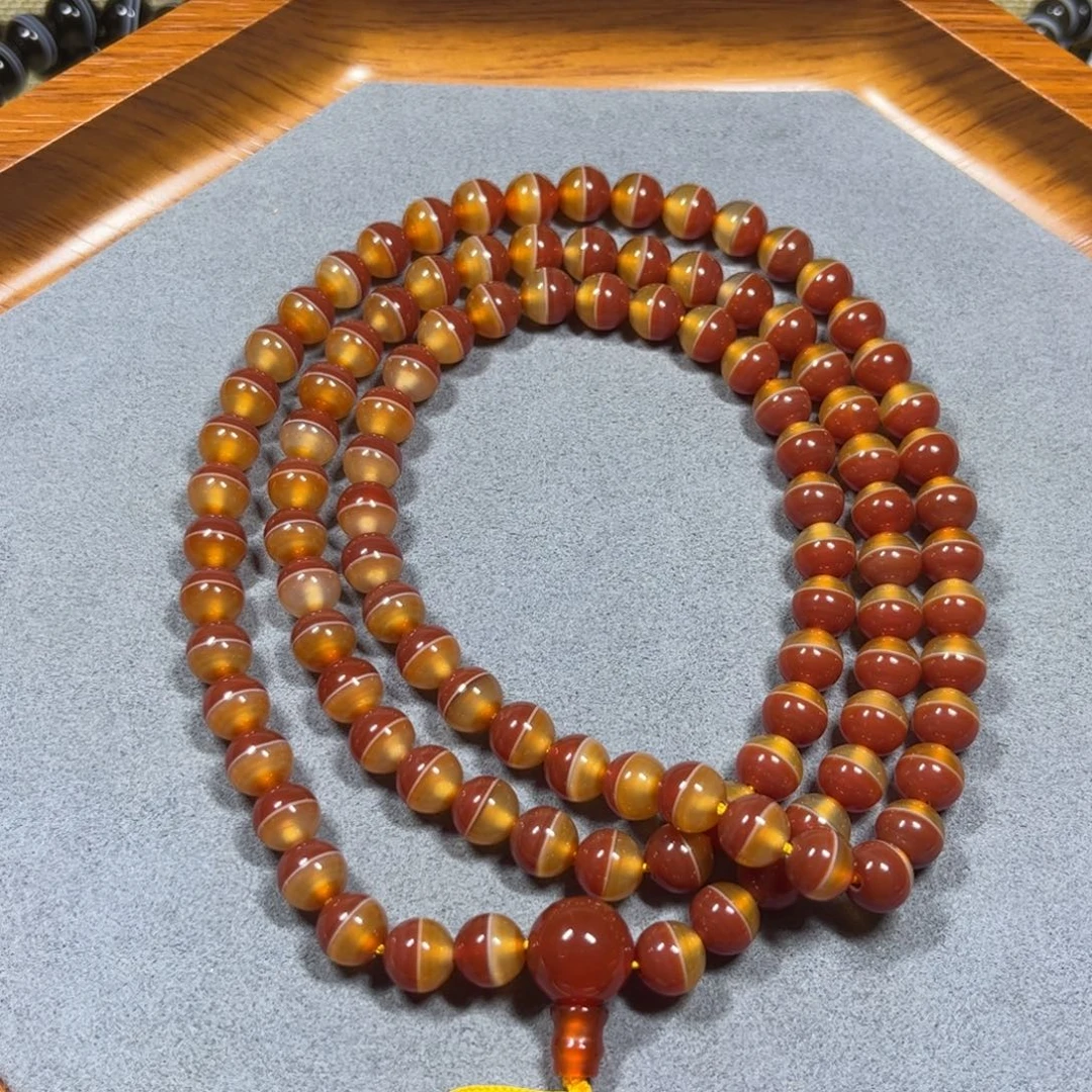 玛瑙/玉髓手链未镶嵌