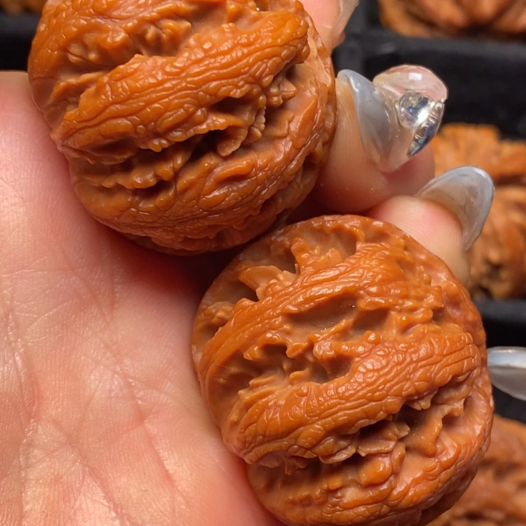 文玩核桃吊坠秦岭山脉核桃