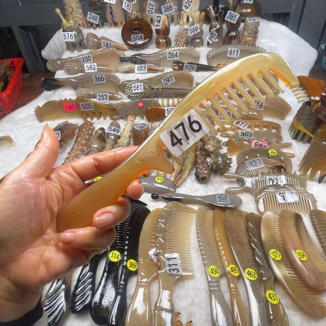 牛角梳牛角福利款