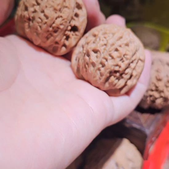 吊坠文玩核桃38铁锤