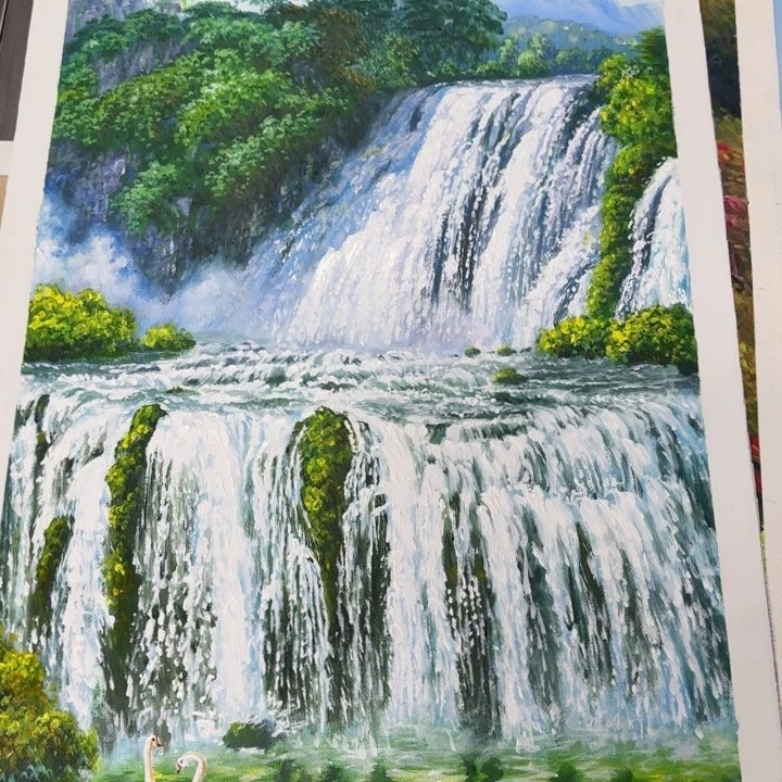 油画花花和你一起玩