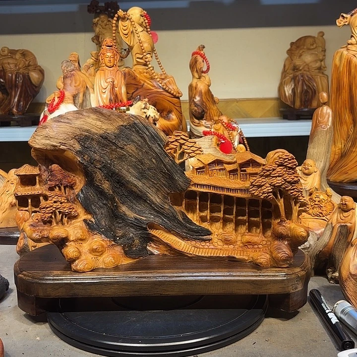 柏木太行崖柏山里人家