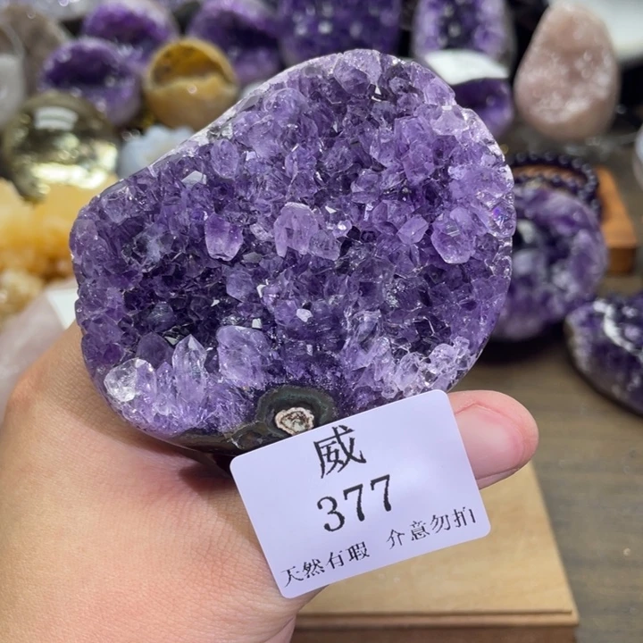 珠宝半成品未镶嵌水晶