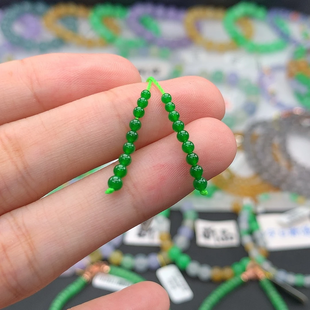 毛衣链未镶嵌翡翠