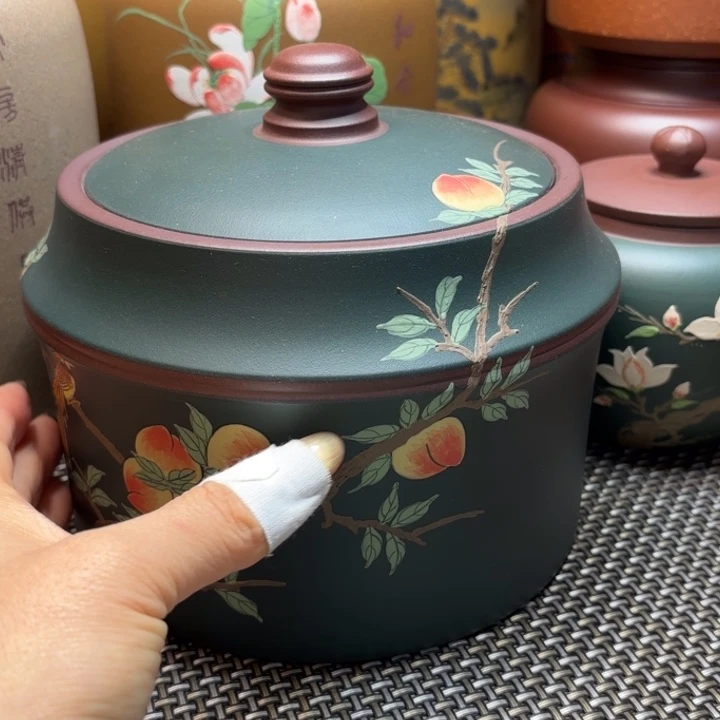 茶叶罐紫砂中高端紫砂茶叶罐