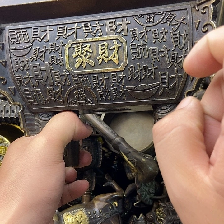 铜器摆件诚信经营