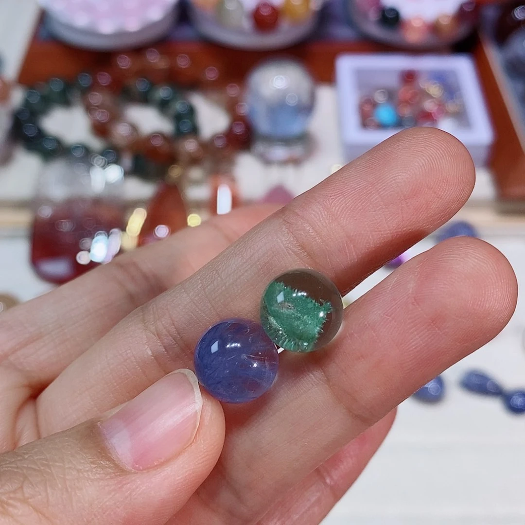 水晶单珠未镶嵌水晶远**黛