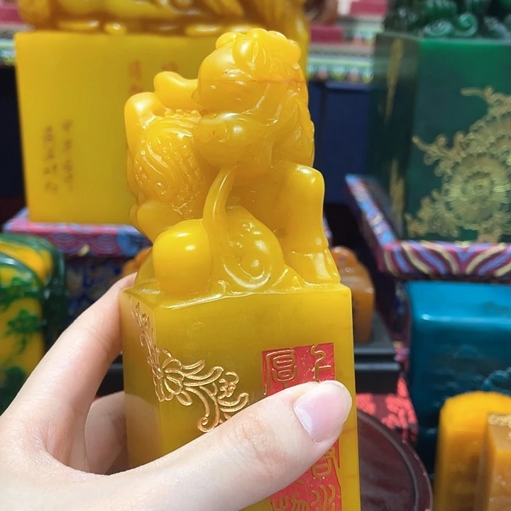 寿山石印石篆刻印章引首章闲章姓名章生日礼物