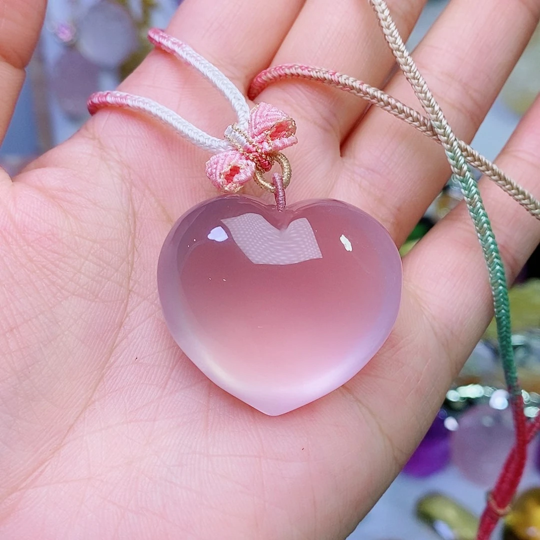 未镶嵌吊坠(赠链)水晶