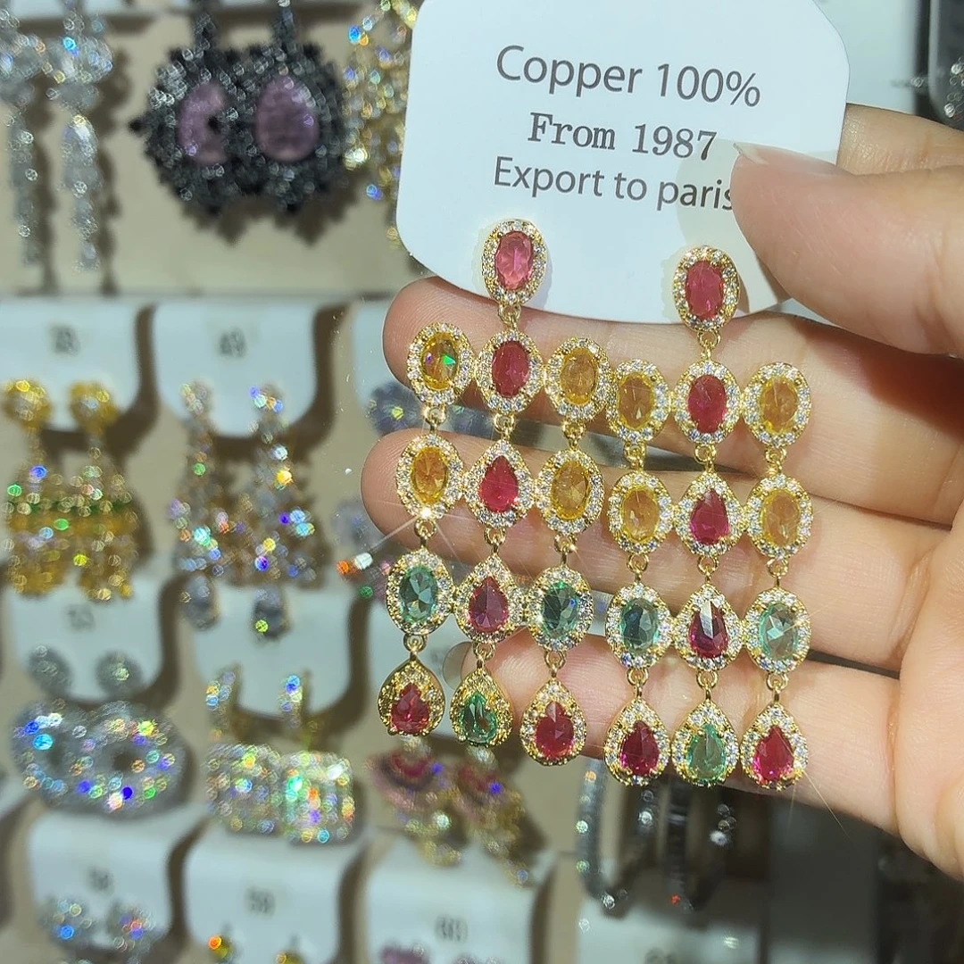 锆石铜合金925银针