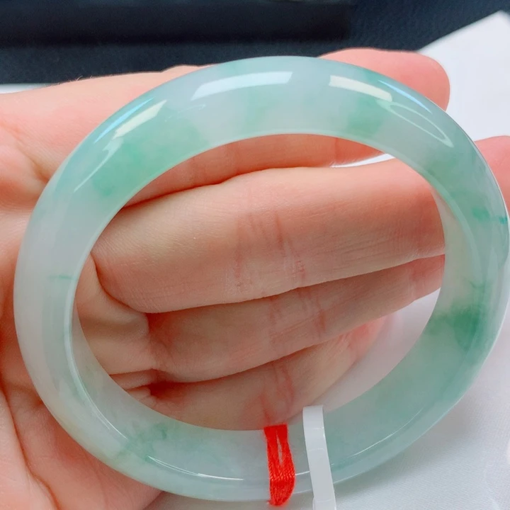 未镶嵌手镯翡翠55圈口