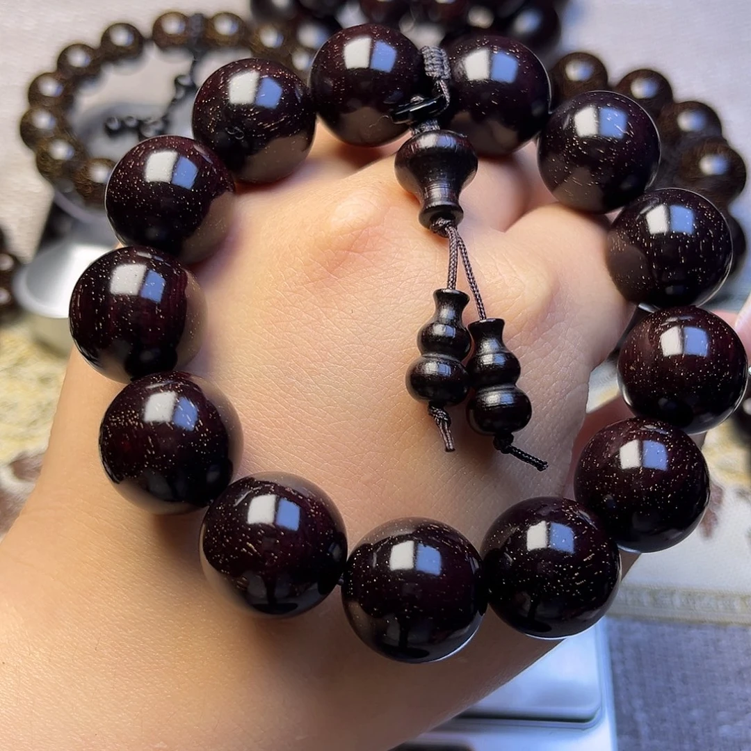 檀香紫檀（小叶紫檀）1.8 13颗多星