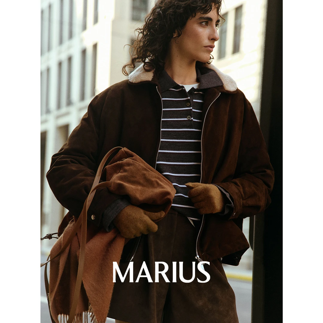 MARIUSMARIUS“胖豆豆”90白鹅绒花苞造型一手长秋冬羽绒服