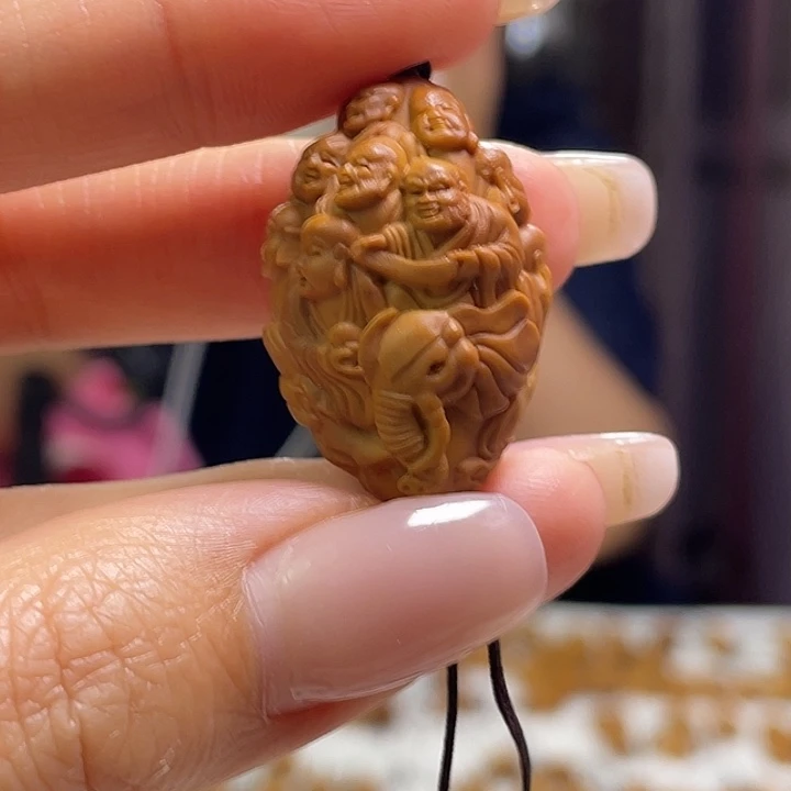 橄榄核吊坠橄榄核