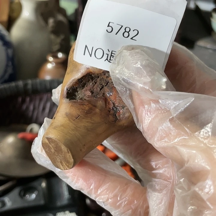 清***泉瓷片5782号工艺品