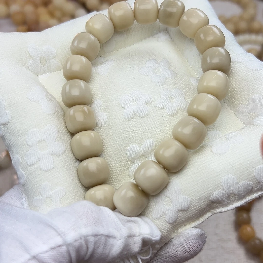 菩提根/象牙果吊坠14干磨燕麦奶咖016