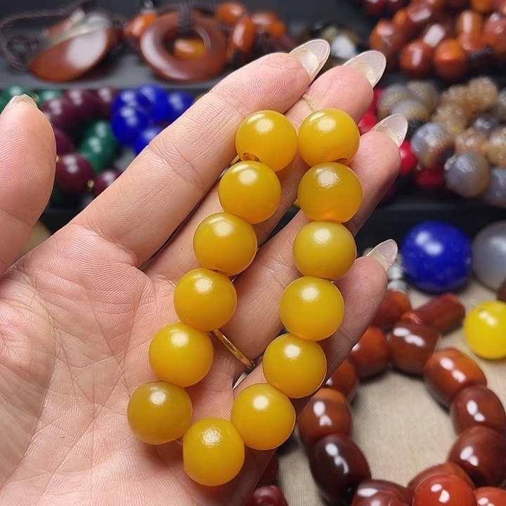 玛瑙/玉髓手链未镶嵌