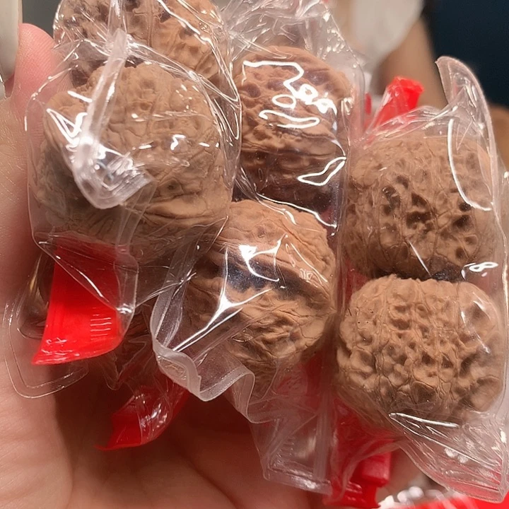 文玩核桃吊坠和尚头随机发