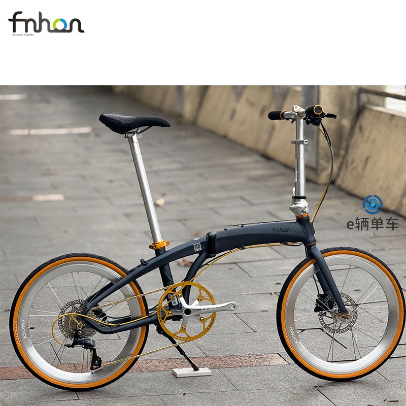 fnhon风行20寸铝合金新款海豚架LDG2018碟刹禧码诺9速油刹