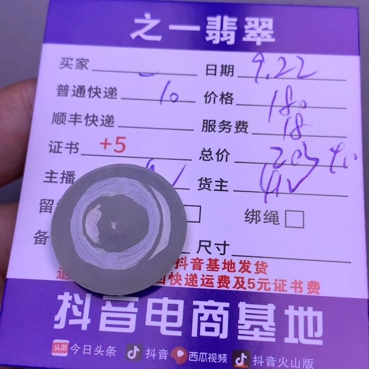 颈饰未镶嵌翡翠_****1