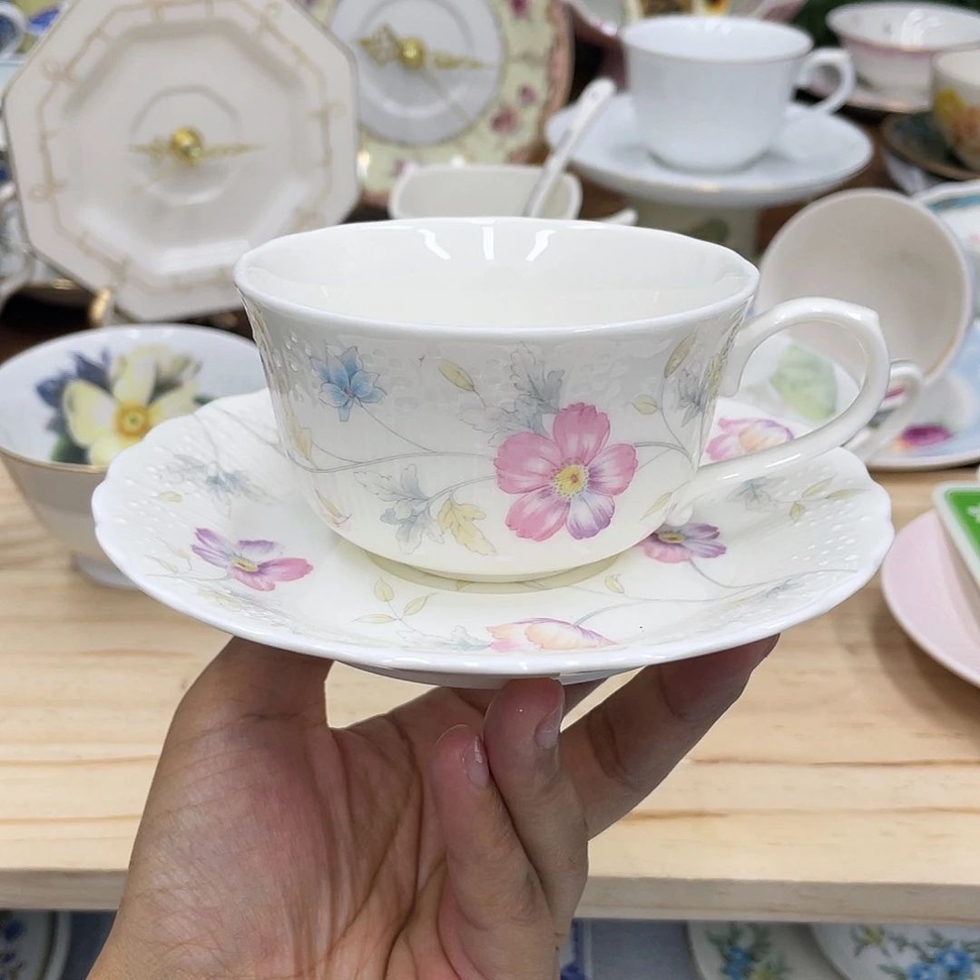 鹿屋家的美丽咖啡杯