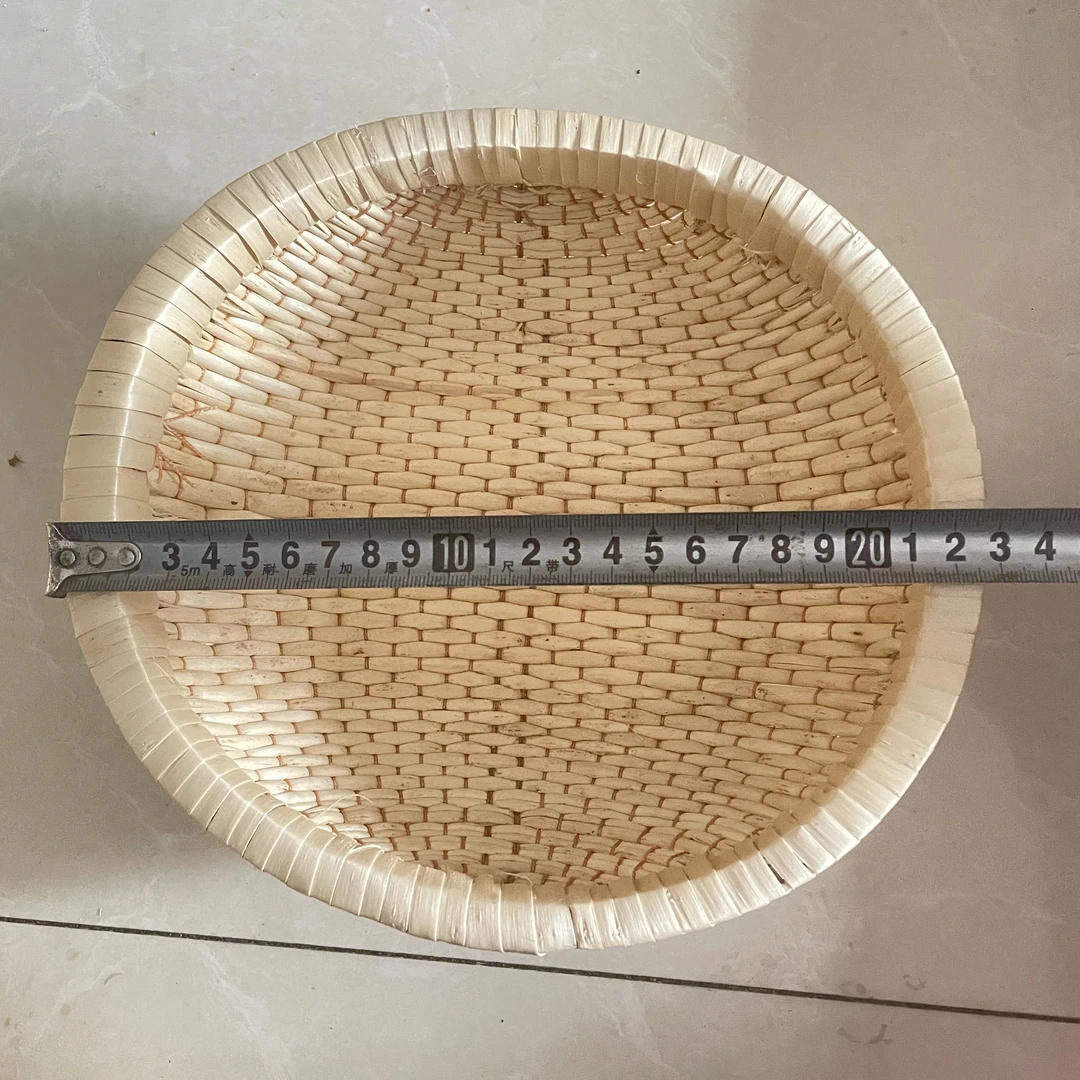 柳编收纳筐箩筐食品零食收纳