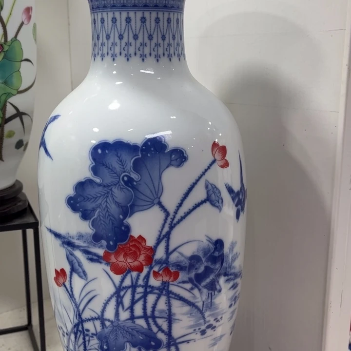 景德镇陶瓷花瓶摆件