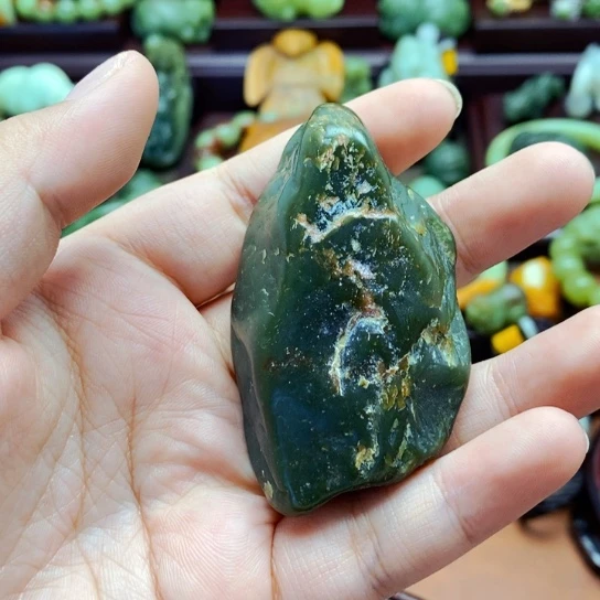 未镶嵌和田玉珠宝奇石