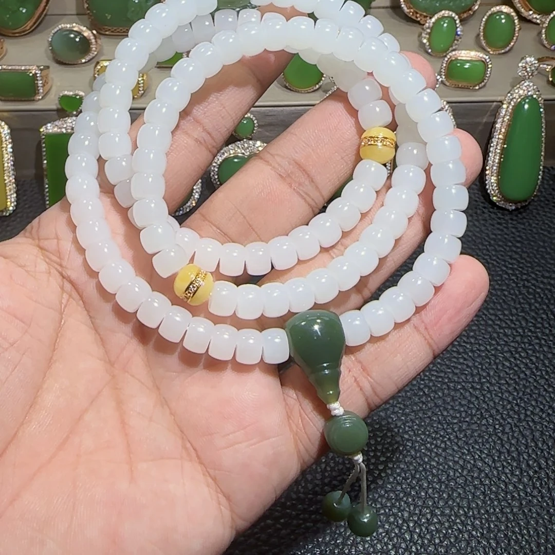 未镶嵌手链和田玉（白玉）李****媛