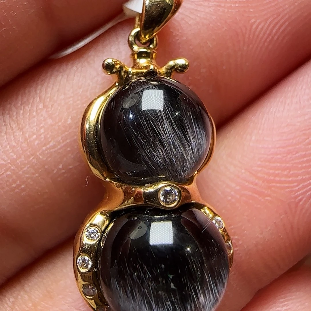 项链18K金镶嵌水晶JP56541