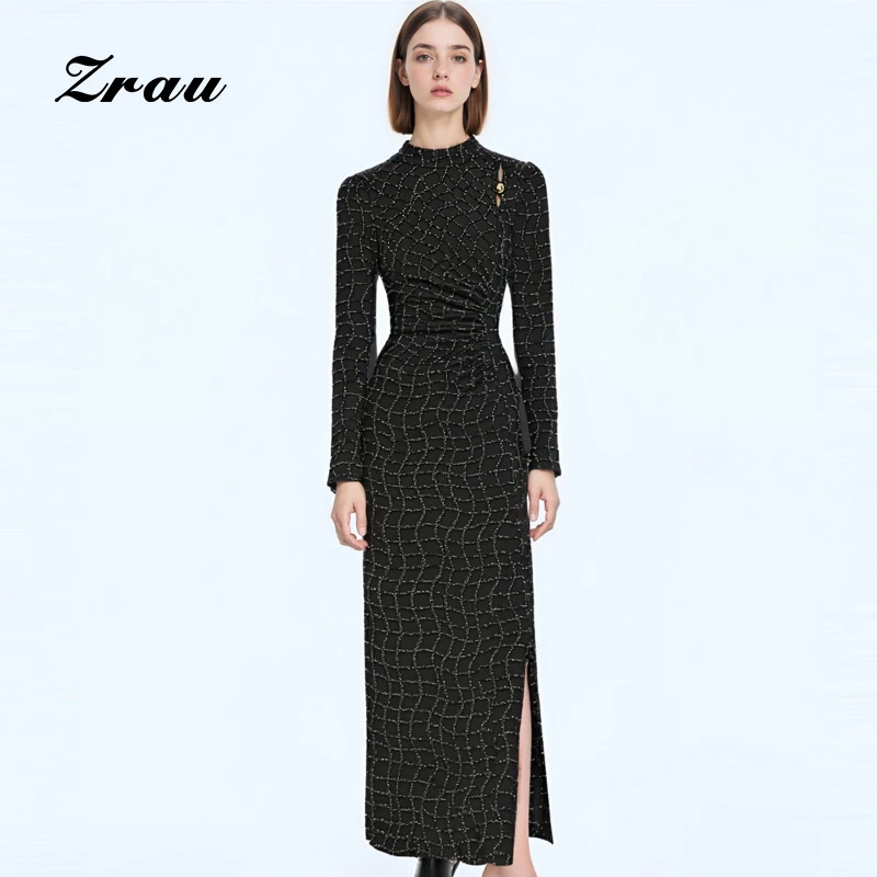 【达人专属】ZRAU连衣裙Z1244L0030