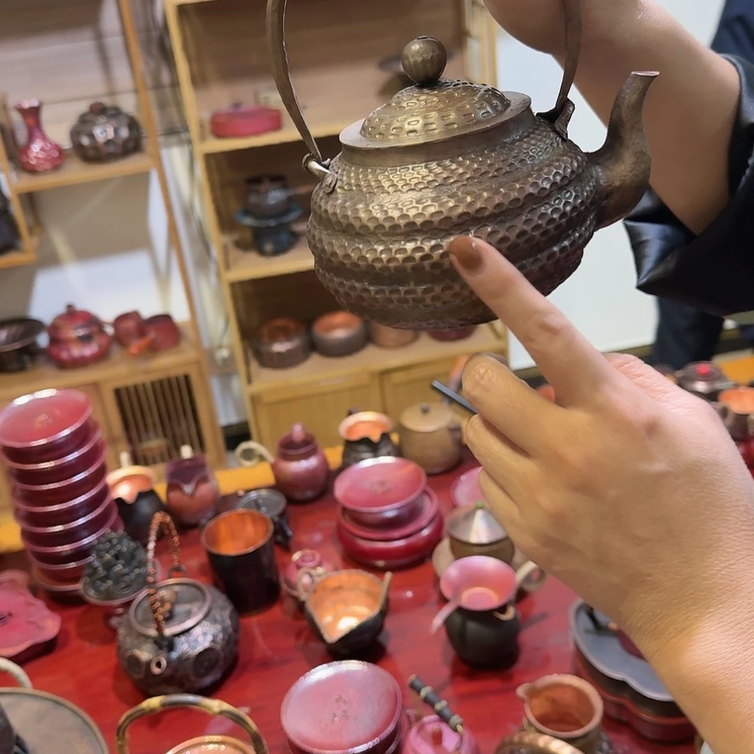 邓***邓紫铜手工制作摆件