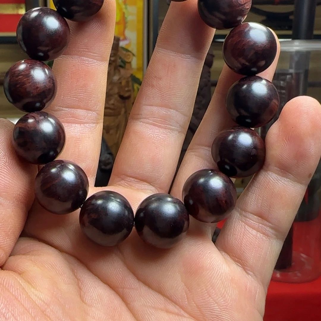 成品海南红降1.6圆珠不退不换