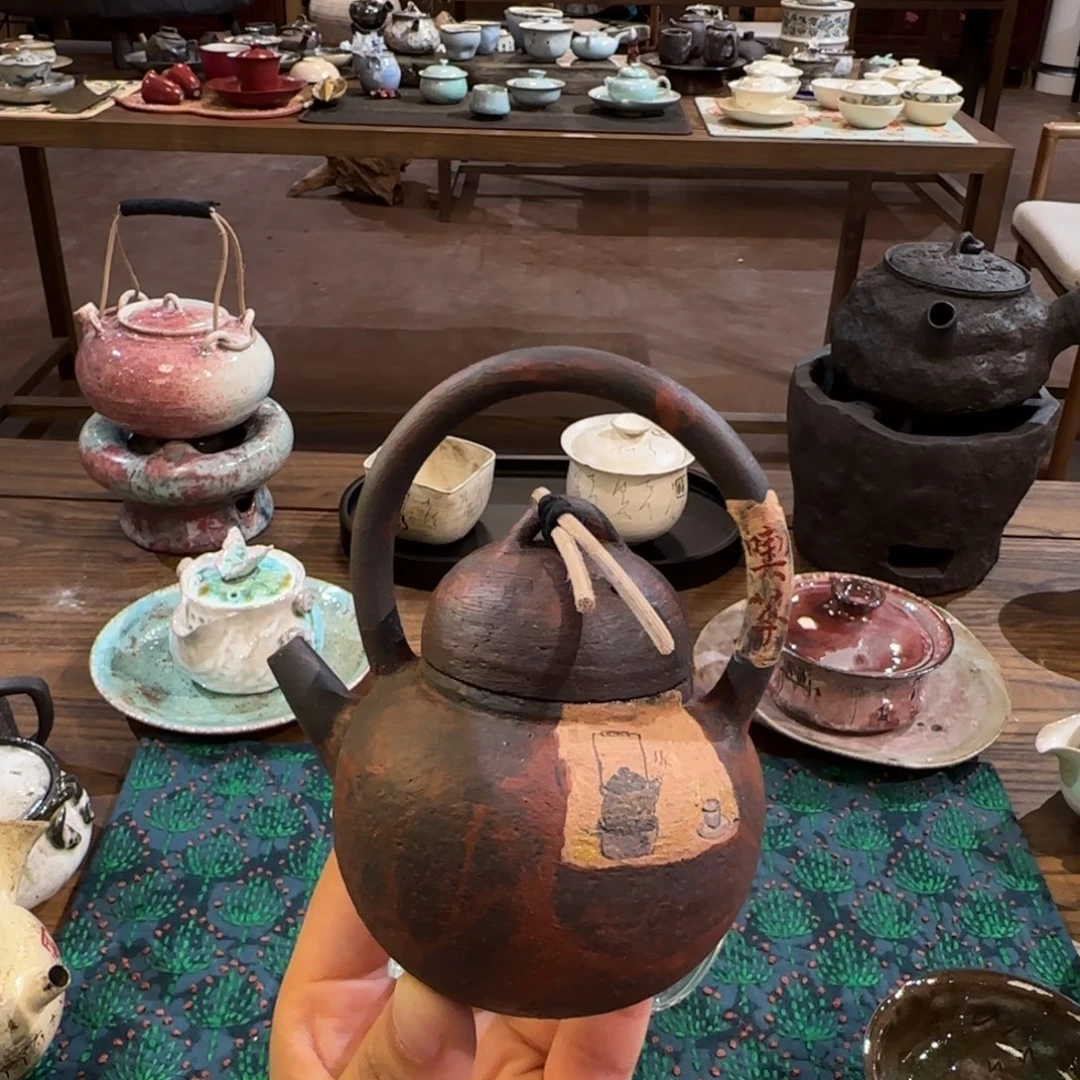 景德镇手作器皿了