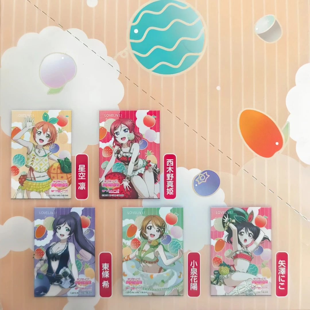 【日谷正品】LoveLive 缪团 水果 方形徽章