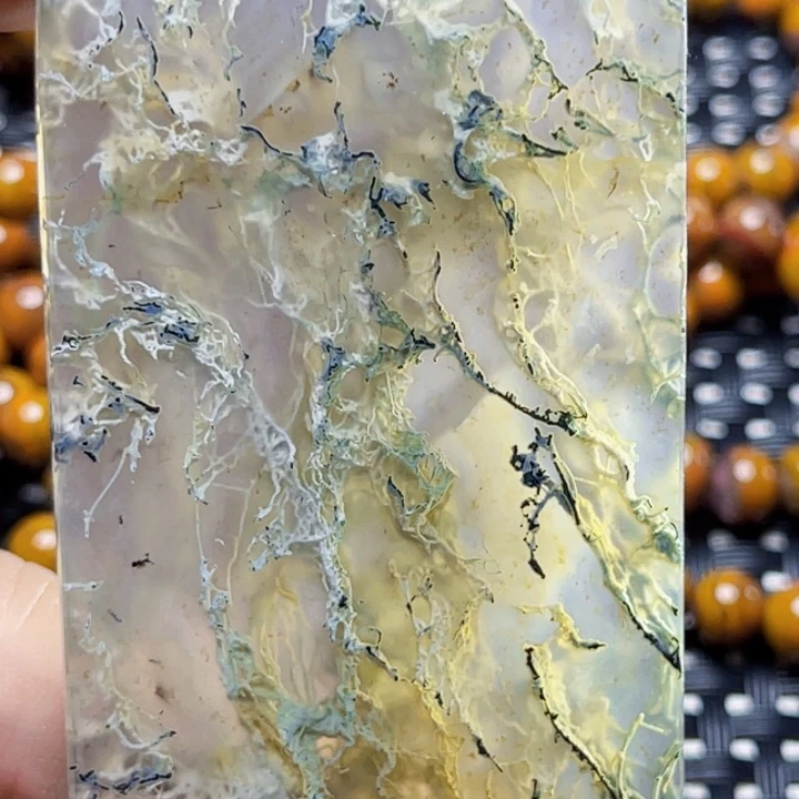 玛瑙/玉髓颈饰未镶嵌行*