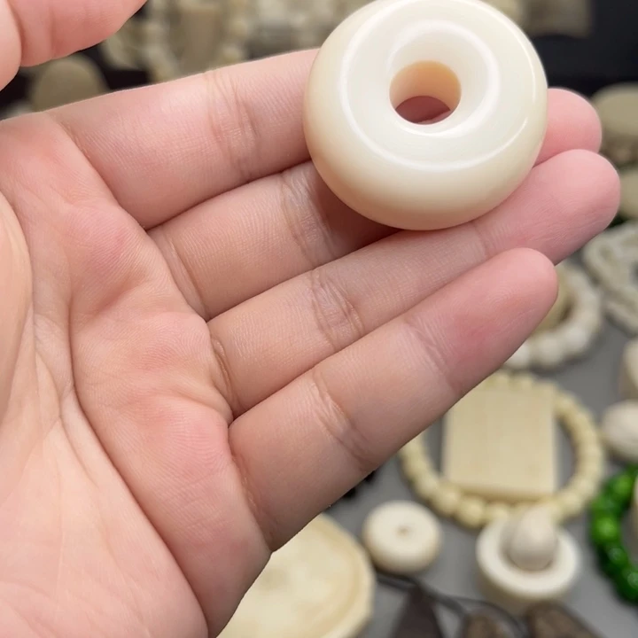 大理石磁石天然保真20克重有裂