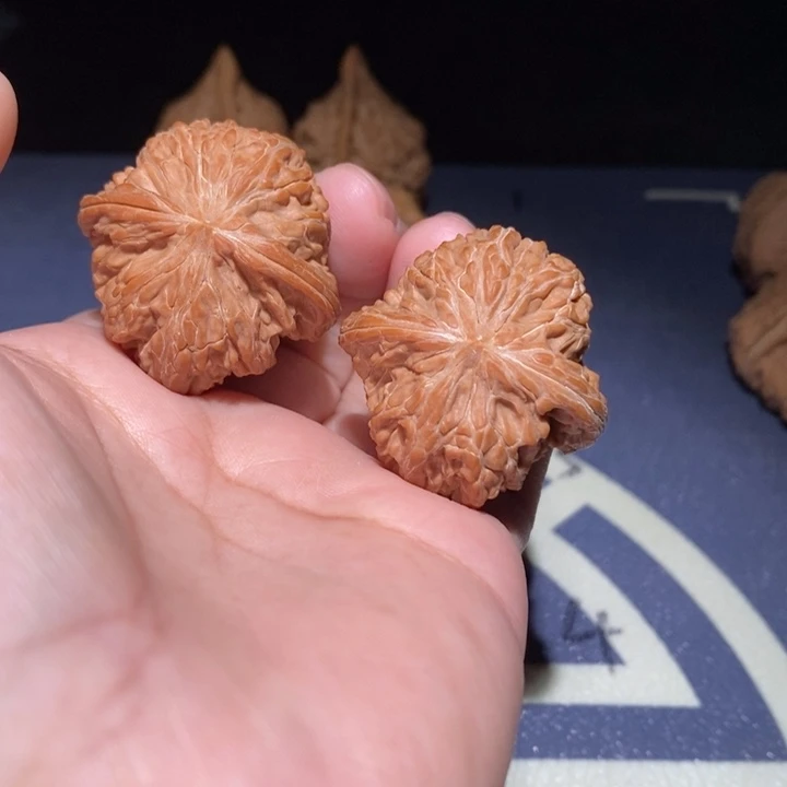 文玩核桃吊坠34磨盘手捻