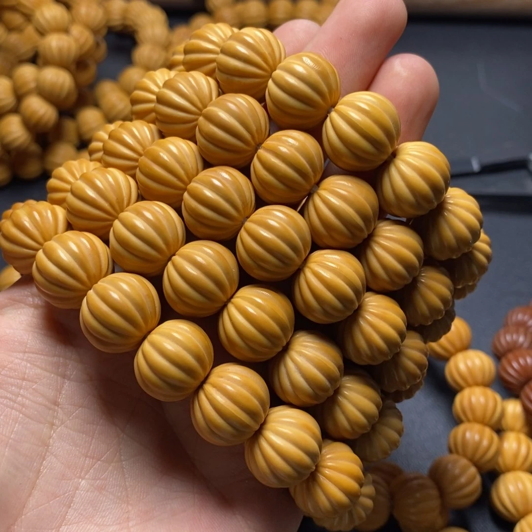 猴头核桃手串瓜珠16