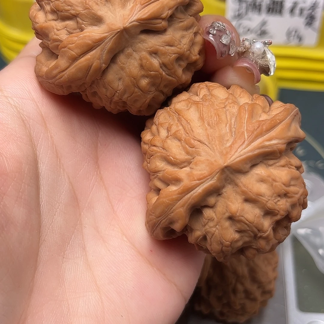 洋***哥把件文玩核桃52-28131-02