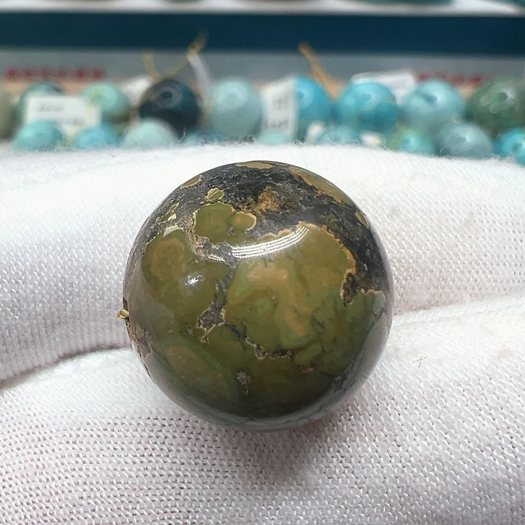 绿松石未镶嵌配饰长****具