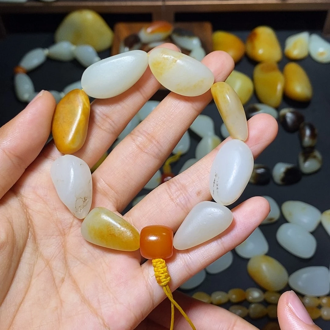 手链未镶嵌和田玉