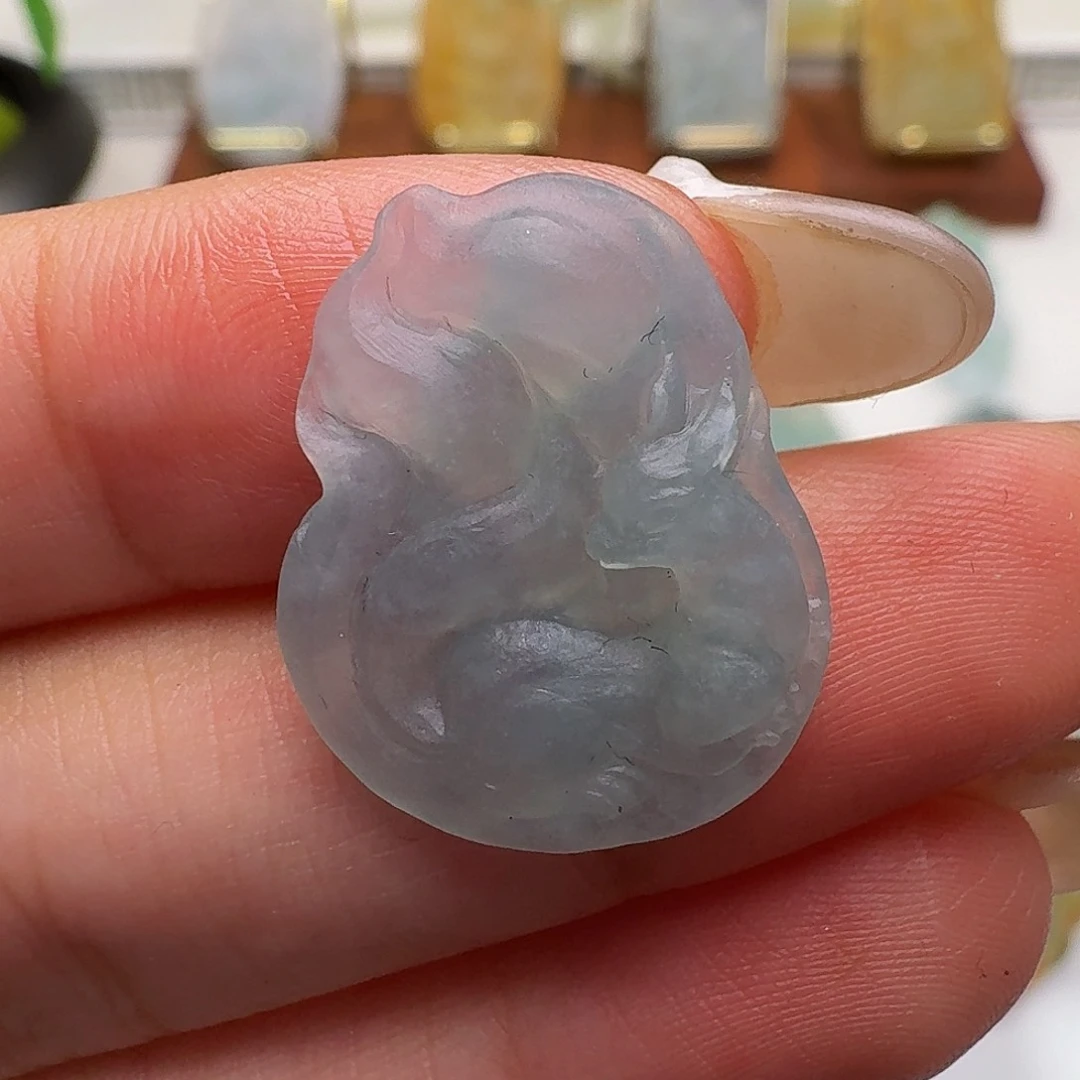 定制翡翠未镶嵌毛货